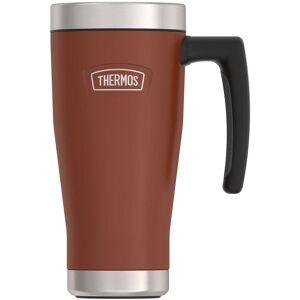 Thermos - Icon 16-Oz Stainless Steel Mug - Saddle Thermos - Icon 16-Oz Stainless Steel Mug - Saddle