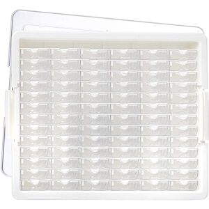 Elizabeth Ward Bead Storage Solutions 82 Piece Tiny Craft Supplies Organizer - Clear Elizabeth Ward Bead Storage Solutions 82 Piece Tiny Craft Supplies Organizer - Clear