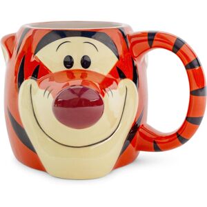 Disney - Winnie the Pooh Tigger 3D Sculpted Ceramic Mug Holds 20 Ounces - Orange Disney - Winnie the Pooh Tigger 3D Sculpted Ceramic Mug Holds 20 Ounces - Orange