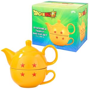 Just Funky - Dragon Ball Super Stackable 11oz Teapot and Cup Set - Yellow Just Funky - Dragon Ball Super Stackable 11oz Teapot and Cup Set - Yellow
