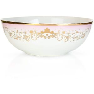 Disney - Princess Ceramic Serving Bowl Elegant Dinner Bowl Measures 10.5 Inches - Gold Disney - Princess Ceramic Serving Bowl Elegant Dinner Bowl Measures 10.5 Inches - Gold