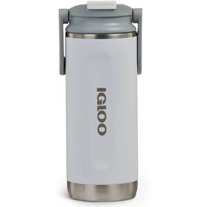 Igloo - 16 oz. Flip ‘n’ Sip Tumbler - White Igloo - 16 oz. Flip ‘n’ Sip Tumbler - White