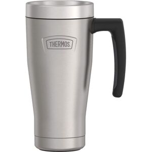 Thermos - 16 oz. Icon Stainless Steel Travel Mug - Matte Stainless Steel Thermos - 16 oz. Icon Stainless Steel Travel Mug - Matte Stainless Steel