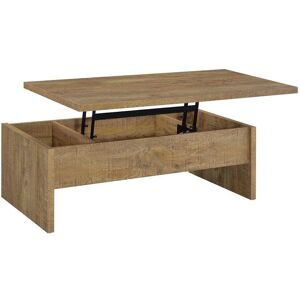 Coaster Co. of America - Canoga Engineered Wood Lift Top Cocktail Coffee Table - Mango Coaster Co. of America - Canoga Engineered Wood Lift Top Cocktail Coffee Table - Mango