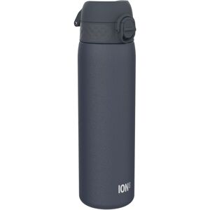 Ion8 - Double Walled Stainless Steel Water Bottle - 17oz - Ash Navy Ion8 - Double Walled Stainless Steel Water Bottle - 17oz - Ash Navy
