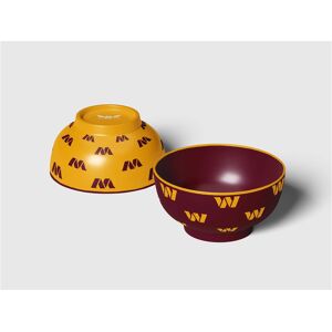 Pegasus - Washington Commanders 6" Home & Away Two-Piece Serving Bowl Set - Multicolor Pegasus - Washington Commanders 6" Home & Away Two-Piece Serving Bowl Set - Multicolor