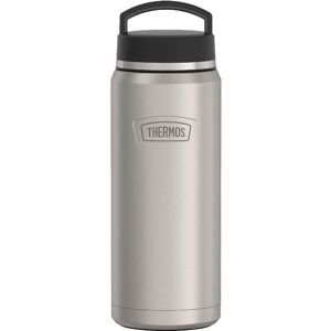 Thermos - 40 oz. Icon Stainless Steel Water Bottle - Matte Stainless Steel Thermos - 40 oz. Icon Stainless Steel Water Bottle - Matte Stainless Steel