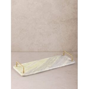 GAURI KOHLI - Osaka Marble Tray - Shades of green and gray GAURI KOHLI - Osaka Marble Tray - Shades of green and gray