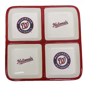 The Memory Company - Washington Nationals Square Tray - Multicolor The Memory Company - Washington Nationals Square Tray - Multicolor
