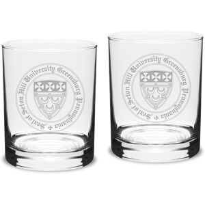 Jardine - Seton Hill Griffins 14oz. Two-Piece Classic Double Old-Fashioned Glass Set - Multicolor Jardine - Seton Hill Griffins 14oz. Two-Piece Classic Double Old-Fashioned Glass Set - Multicolor