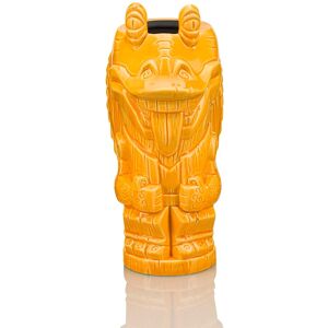 Geeki Tikis Star Wars Jar Jar Binks Ceramic Mug Holds 18 Ounces - Yellow Geeki Tikis Star Wars Jar Jar Binks Ceramic Mug Holds 18 Ounces - Yellow