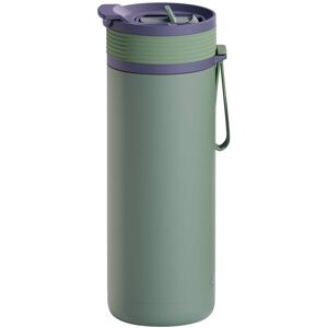 Asobu - 20-Oz Aspen Insulated Water Bottle - Green Asobu - 20-Oz Aspen Insulated Water Bottle - Green
