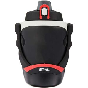 Thermos - 64 oz. Foam Insulated Flip-Up Lid Water Bottle with Handle - Black Thermos - 64 oz. Foam Insulated Flip-Up Lid Water Bottle with Handle - Black