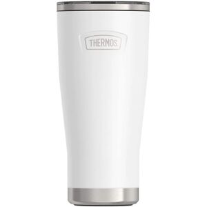 Thermos - 24. oz Icon Insulated Stainless Steel Tumbler - Snow Thermos - 24. oz Icon Insulated Stainless Steel Tumbler - Snow