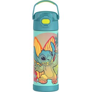 Thermos - 16 oz. Kid's Funtainer Stainless Steel Water Bottle - Stitch Thermos - 16 oz. Kid's Funtainer Stainless Steel Water Bottle - Stitch