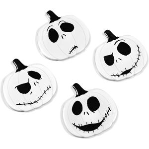 Disney - Nightmare Before Christmas Jack Skellington Pumpkin King Drink Coasters 4 Pack - White Disney - Nightmare Before Christmas Jack Skellington Pumpkin King Drink Coasters 4 Pack - White