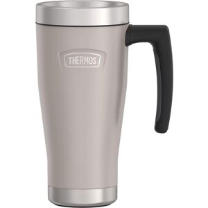 Thermos - 16 oz. Icon Stainless Steel Travel Mug - Sandstone Thermos - 16 oz. Icon Stainless Steel Travel Mug - Sandstone