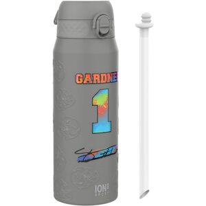 NFL PA ION8 Thermal Steel Water Bottle - Signature Series, Sauce Gardner - Gray NFL PA ION8 Thermal Steel Water Bottle - Signature Series, Sauce Gardner - Gray