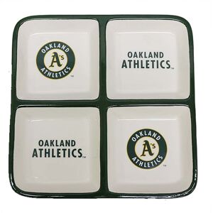 The Memory Company - Oakland Athletics Square Tray - Multicolor The Memory Company - Oakland Athletics Square Tray - Multicolor