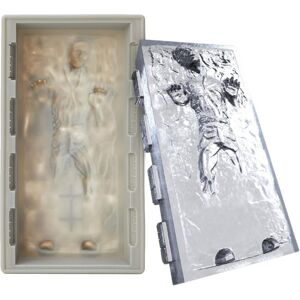 Star Wars - Han Solo In Carbonite Deluxe Large Size Silicone Ice Tray - White Star Wars - Han Solo In Carbonite Deluxe Large Size Silicone Ice Tray - White