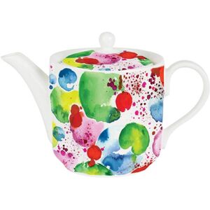Jiallo - Roy Kirkham Planets Fine Bone China Teapot, Bone China Ceramic, Made in England - Multi Color Jiallo - Roy Kirkham Planets Fine Bone China Teapot, Bone China Ceramic, Made in England - Multi Color