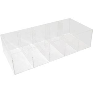 Nadex Coins 5-Compartment Currency Tray Nadex Coins 5-Compartment Currency Tray