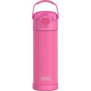 Thermos - 16 oz. Kid's Funtainer Stainless Water Bottle - Neon Pink Thermos - 16 oz. Kid's Funtainer Stainless Water Bottle - Neon Pink