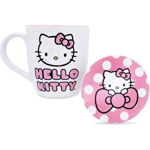 Silver Buffalo - Sanrio Hello Kitty Perfect 18-Ounce Ceramic Mug and Coaster Set - Pink Silver Buffalo - Sanrio Hello Kitty Perfect 18-Ounce Ceramic Mug and Coaster Set - Pink