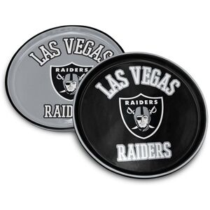 Pegasus - Las Vegas Raiders 8" Home & Away Round Two-Piece Serving Plate Set - Multicolor Pegasus - Las Vegas Raiders 8" Home & Away Round Two-Piece Serving Plate Set - Multicolor