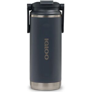 Igloo - 16 oz. Flip ‘n’ Sip Tumbler - Carbonite Igloo - 16 oz. Flip ‘n’ Sip Tumbler - Carbonite