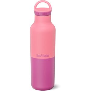 Klean Kanteen - Rise Classic Insulated Water Bottle - Cold 65 Hours - SS - Leakproof Cap - 20oz - Pink Lemonade Klean Kanteen - Rise Classic Insulated Water Bottle - Cold 65 Hours - SS - Leakproof Cap - 20oz - Pink Lemonade