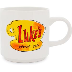 Silver Buffalo - Gilmore Girls Luke's Diner Single Stackable Ceramic Mug Holds 13 Ounces - Yellow Silver Buffalo - Gilmore Girls Luke's Diner Single Stackable Ceramic Mug Holds 13 Ounces - Yellow