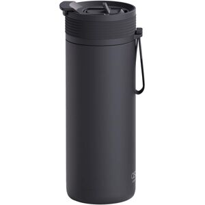 Asobu - 20-Oz Aspen Insulated Water Bottle - Black Asobu - 20-Oz Aspen Insulated Water Bottle - Black