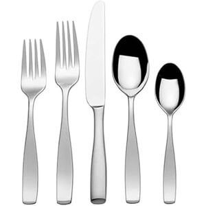 Dazzed Corner - 65-Piece Flatware Set for 12, 18/10 Silverware - Stainless Steel Dazzed Corner - 65-Piece Flatware Set for 12, 18/10 Silverware - Stainless Steel