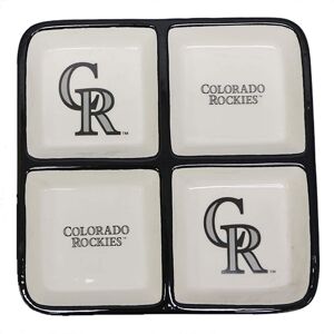 The Memory Company - Colorado Rockies Square Tray - Multicolor The Memory Company - Colorado Rockies Square Tray - Multicolor