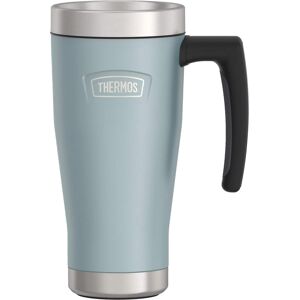 Thermos - 16 oz. Icon Stainless Steel Travel Mug - Glacier Thermos - 16 oz. Icon Stainless Steel Travel Mug - Glacier
