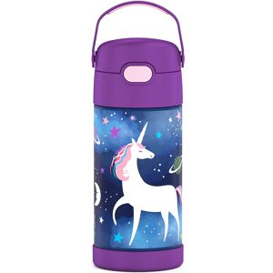 Thermos - 12 oz. Kid's Funtainer Insulated Water Bottle - Space Unicorn Thermos - 12 oz. Kid's Funtainer Insulated Water Bottle - Space Unicorn