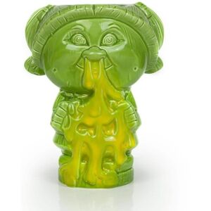 ThinkGeek - Geeki Tikis Garbage Pail Kids Leaky Lindsay Mug Ceramic Tiki Cup 24 Ounces - Green ThinkGeek - Geeki Tikis Garbage Pail Kids Leaky Lindsay Mug Ceramic Tiki Cup 24 Ounces - Green