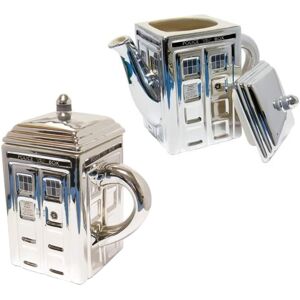 Toynk - Doctor Who Tardis Themed Teapot And Mug Set Toynk - Doctor Who Tardis Themed Teapot And Mug Set