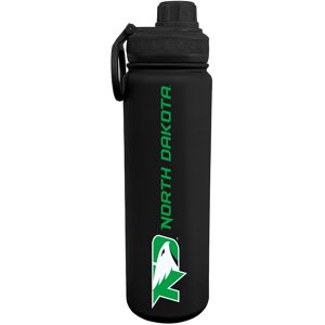 The Fanatic Group - North Dakota 24oz. Stainless Sport Bottle - Black The Fanatic Group - North Dakota 24oz. Stainless Sport Bottle - Black