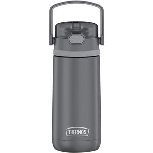 Thermos - Kids 14 oz. Funtainer Insulated Stainless Steel Water Bottle - Gray Thermos - Kids 14 oz. Funtainer Insulated Stainless Steel Water Bottle - Gray