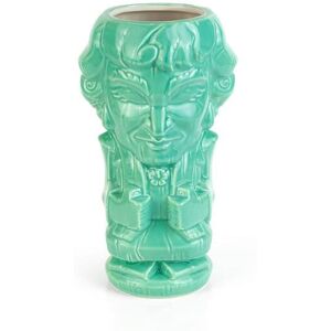 ThinkGeek - Geeki Tikis The Golden Girls Dorothy Ceramic Tiki Style Mug Holds 18 Ounces - Green ThinkGeek - Geeki Tikis The Golden Girls Dorothy Ceramic Tiki Style Mug Holds 18 Ounces - Green