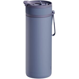 Asobu - 20-Oz Aspen Insulated Water Bottle - Slate Gray Asobu - 20-Oz Aspen Insulated Water Bottle - Slate Gray