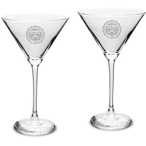 Jardine - Pennsylvania Quakers Two-Piece Traditional 10oz. Martini Glass Set - Multicolor Jardine - Pennsylvania Quakers Two-Piece Traditional 10oz. Martini Glass Set - Multicolor