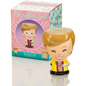 Creative Labs Beeline Creative - Cupful of Cute The Golden Girls 16-Ounce Ceramic Mug Blanche - Yellow Creative Labs Beeline Creative - Cupful of Cute The Golden Girls 16-Ounce Ceramic Mug Blanche - Yellow