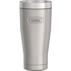 Thermos - 16 oz. Icon Stainless Steel Tumbler - Matte Stainless Steel Thermos - 16 oz. Icon Stainless Steel Tumbler - Matte Stainless Steel