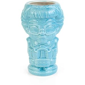 ThinkGeek - Geeki Tikis The Golden Girls Sophia Ceramic Tiki Style Mug Holds 16 Ounces - Blue ThinkGeek - Geeki Tikis The Golden Girls Sophia Ceramic Tiki Style Mug Holds 16 Ounces - Blue