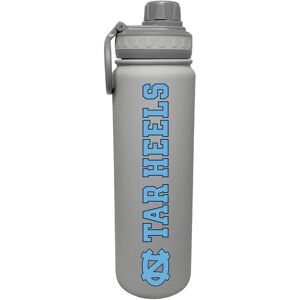 The Fanatic Group - North Carolina Tar Heels 24oz. Stainless Sport Bottle - Gray The Fanatic Group - North Carolina Tar Heels 24oz. Stainless Sport Bottle - Gray