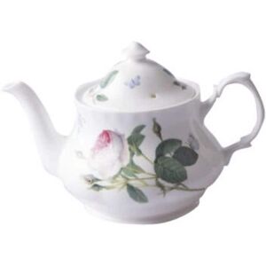 Jiallo - Roy Kirkham Large Teapot - Palace Garden, Bone China Ceramic, Made in England - Multi Color Jiallo - Roy Kirkham Large Teapot - Palace Garden, Bone China Ceramic, Made in England - Multi Color