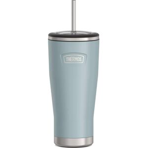 Thermos - 24 oz. Icon Cold Tumbler w/ Straw - Glacier Thermos - 24 oz. Icon Cold Tumbler w/ Straw - Glacier